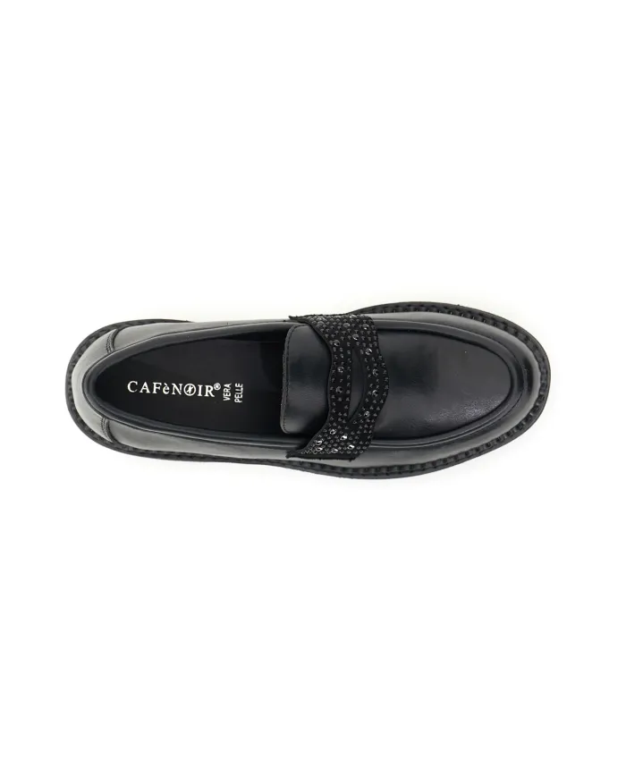CafèNoir Mocassino Nero - Glamour Calzature CafèNoir Mocassino Nero - Glamour Calzature