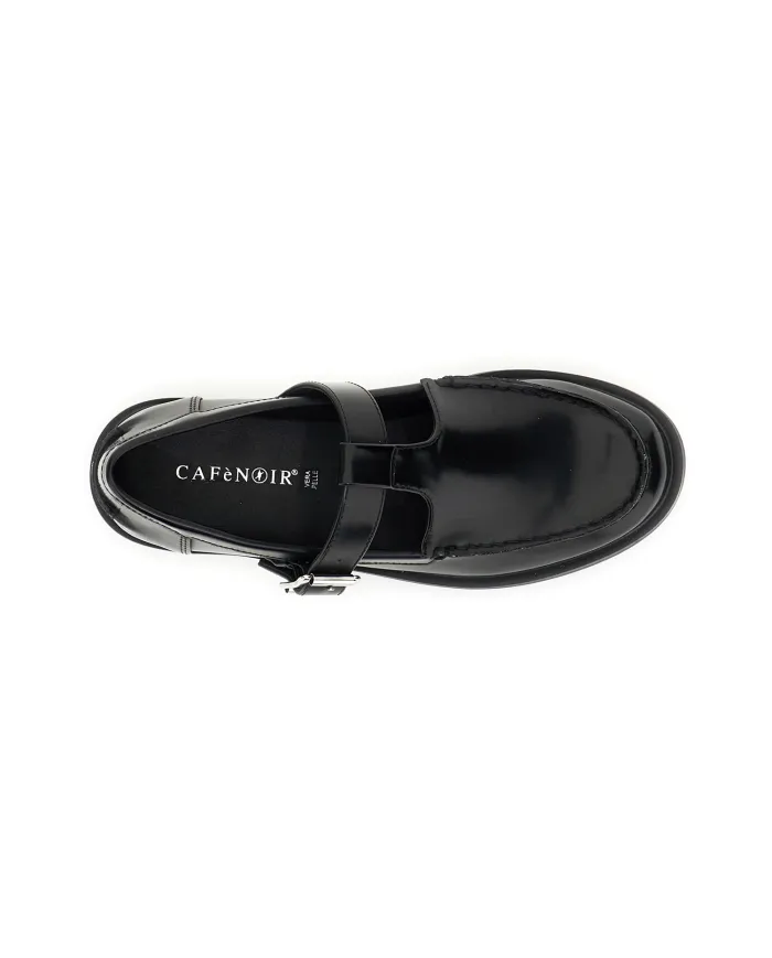 CafèNoir Mocassino Nero - Glamour Calzature