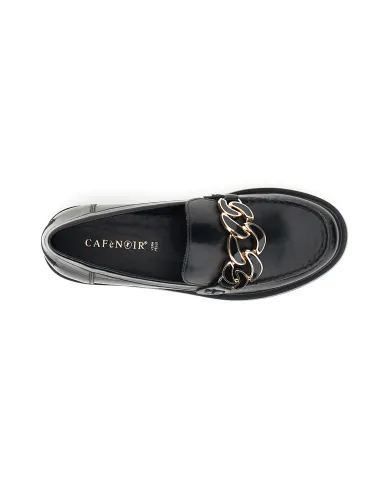 CafèNoir Mocassino Nero - Glamour Calzature CafèNoir Mocassino Nero - Glamour Calzature