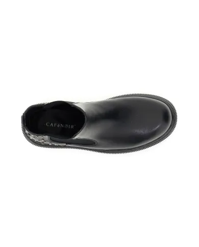 CafèNoir Beatles Nero - Glamour Calzature CafèNoir Beatles Nero - Glamour Calzature