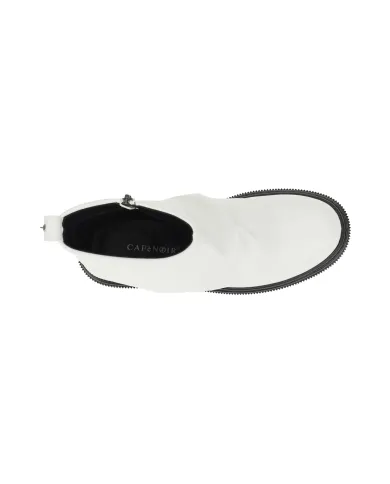 CafèNoir Tronchetti Bianco - Glamour Calzature CafèNoir Tronchetti Bianco - Glamour Calzature