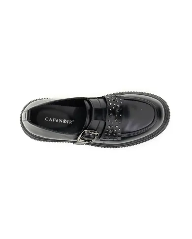 CafèNoir Mocassino Nero - Glamour Calzature