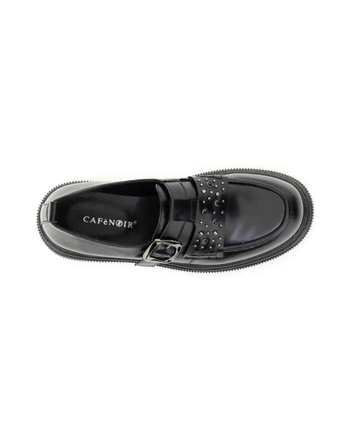CafèNoir Mocassino Nero - Glamour Calzature CafèNoir Mocassino Nero - Glamour Calzature