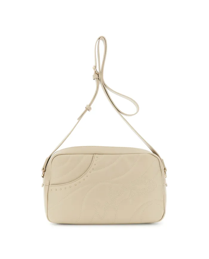 CafèNoir Camera Bag Beige - Glamour Calzature