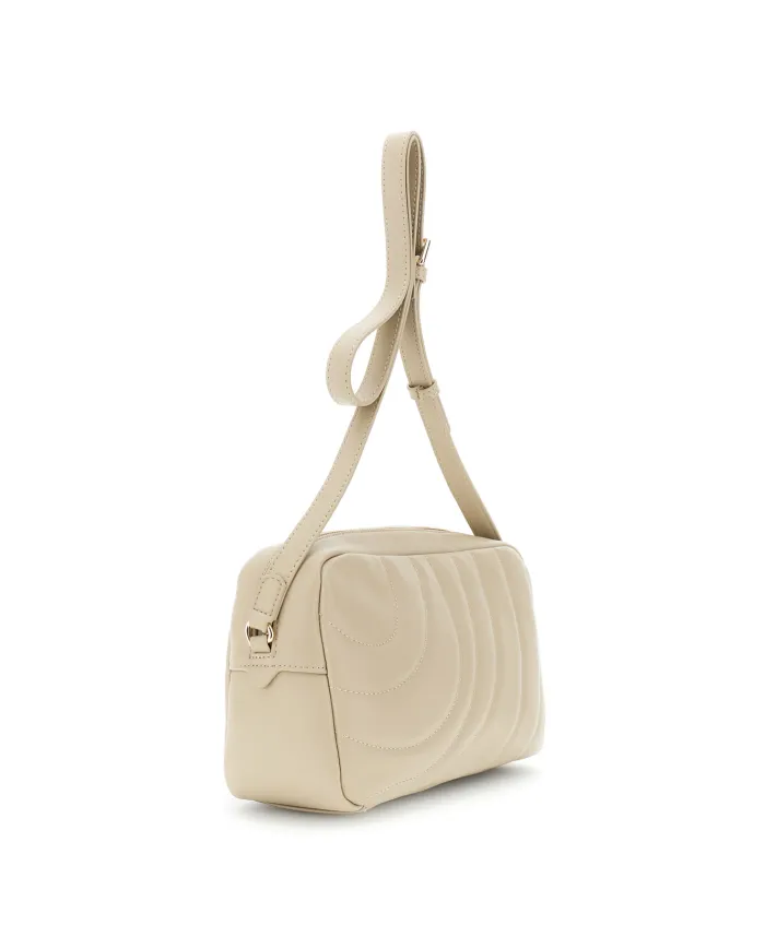 CafèNoir Camera Bag Beige - Glamour Calzature