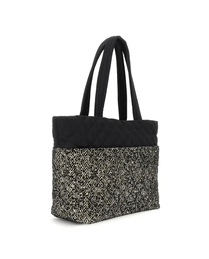 CafèNoir Shopping Nero - Glamour Calzature