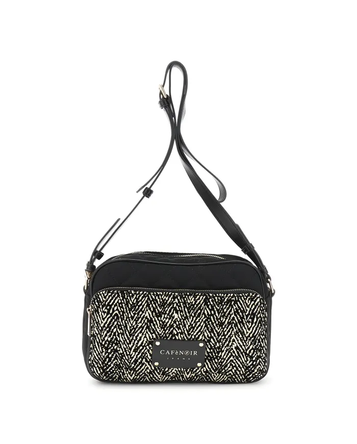CafèNoir Camera Bag Nero - Glamour Calzature