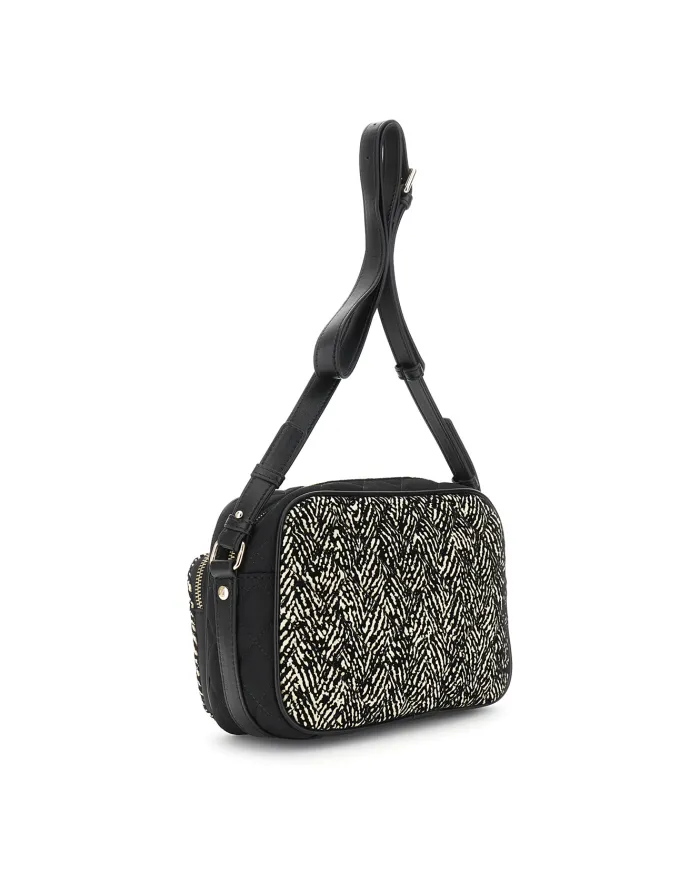 CafèNoir Camera Bag Nero - Glamour Calzature