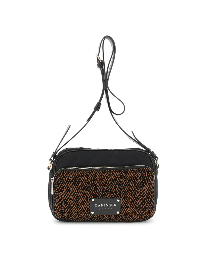 CafèNoir Camera Bag Nero - Glamour Calzature
