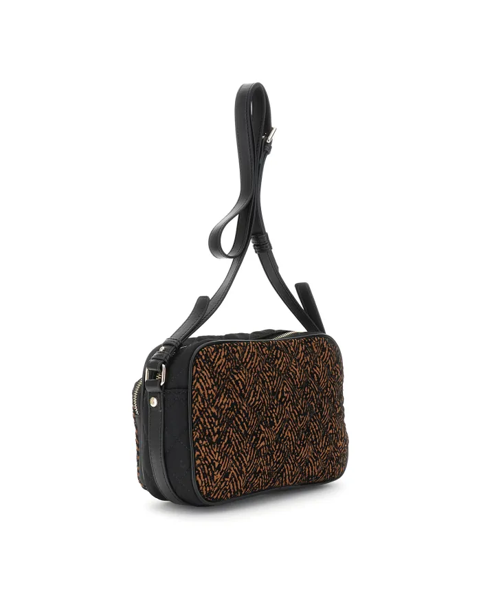 CafèNoir Camera Bag Nero - Glamour Calzature