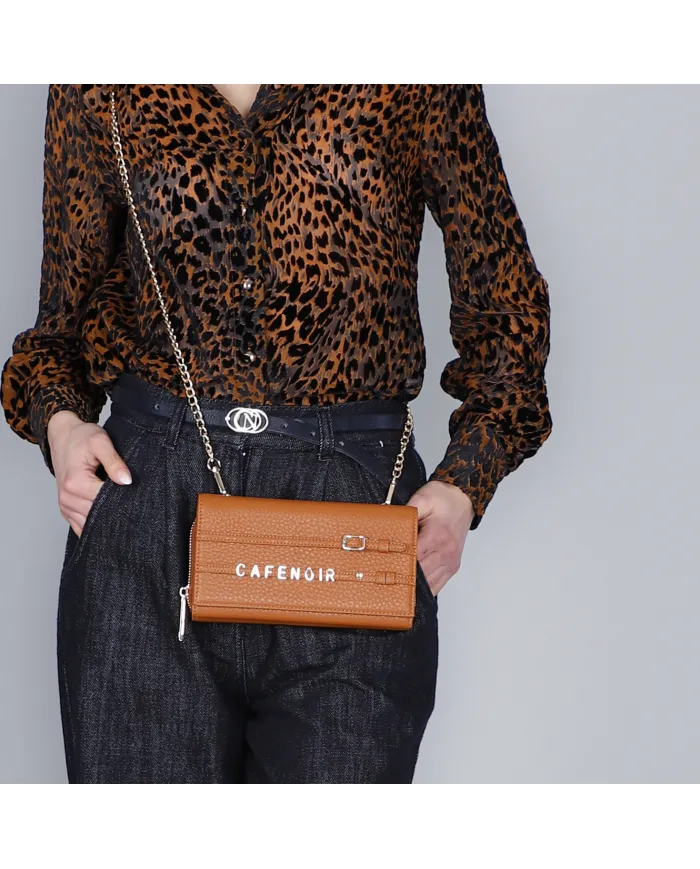 CafèNoir Portafoglio Cuoio - Glamour Calzature