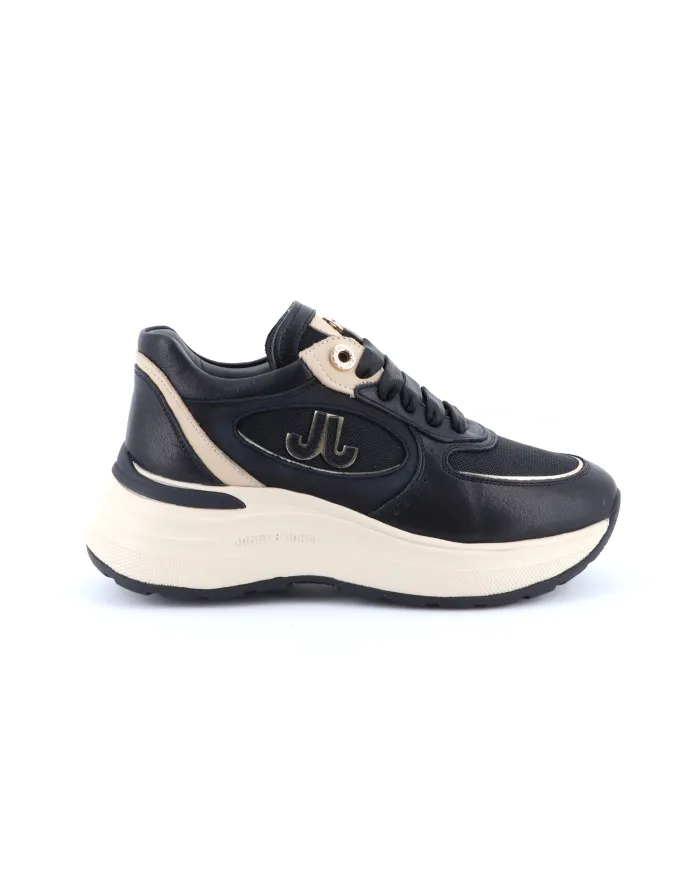 JANET&JANET Sneakers Nero - Glamour Calzature