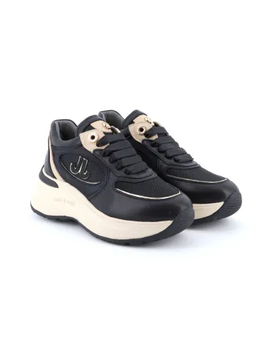 JANET&JANET Sneakers Nero - Glamour Calzature