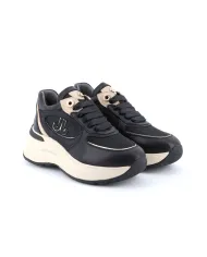 JANET&JANET Sneakers Nero - Glamour Calzature