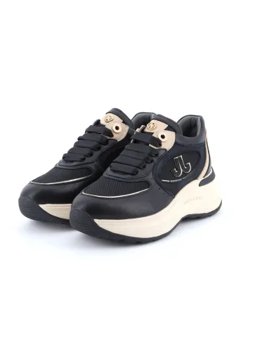 JANET&JANET Sneakers Nero - Glamour Calzature
