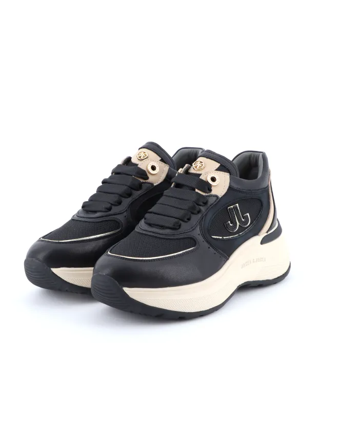 JANET&JANET Sneakers Nero - Glamour Calzature