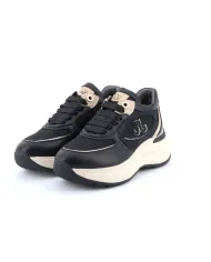 JANET&JANET Sneakers Nero - Glamour Calzature