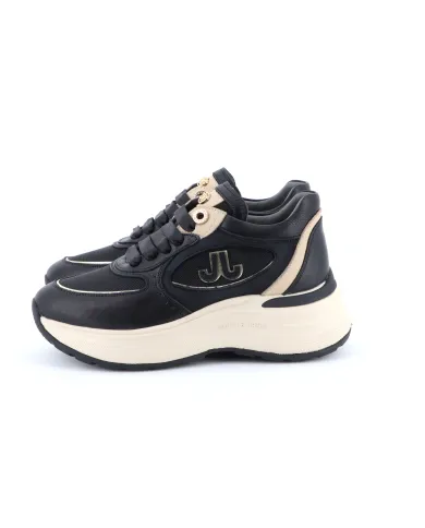 JANET&JANET Sneakers Nero - Glamour Calzature
