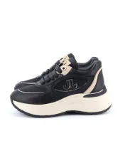 JANET&JANET Sneakers Nero - Glamour Calzature
