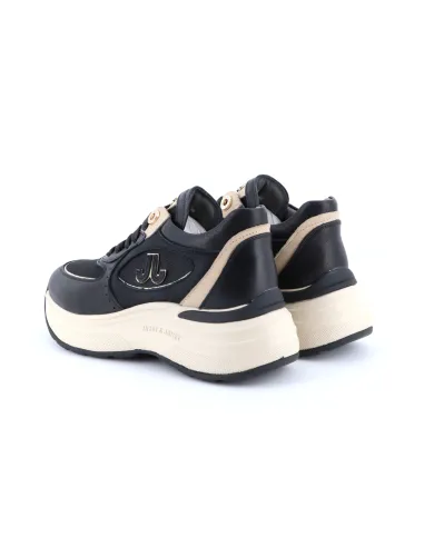 JANET&JANET Sneakers Nero - Glamour Calzature JANET&JANET Sneakers Nero - Glamour Calzature