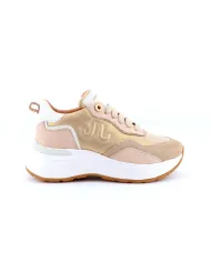 JANET&JANET Sneakers Beige - Glamour Calzature
