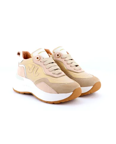 JANET&JANET Sneakers Beige - Glamour Calzature