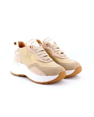 JANET&JANET Sneakers Beige - Glamour Calzature