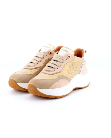 JANET&JANET Sneakers Beige - Glamour Calzature