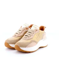 JANET&JANET Sneakers Beige - Glamour Calzature