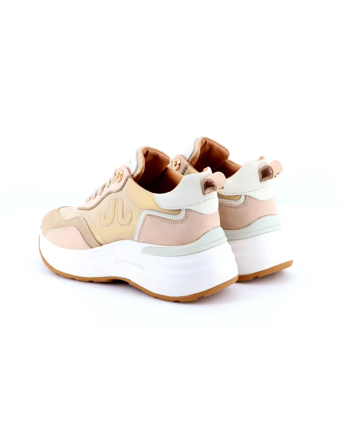 JANET&JANET Sneakers Beige - Glamour Calzature