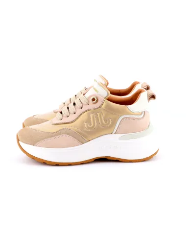 JANET&JANET Sneakers Beige - Glamour Calzature