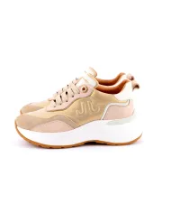 JANET&JANET Sneakers Beige - Glamour Calzature