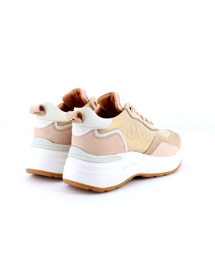 JANET&JANET Sneakers Beige - Glamour Calzature