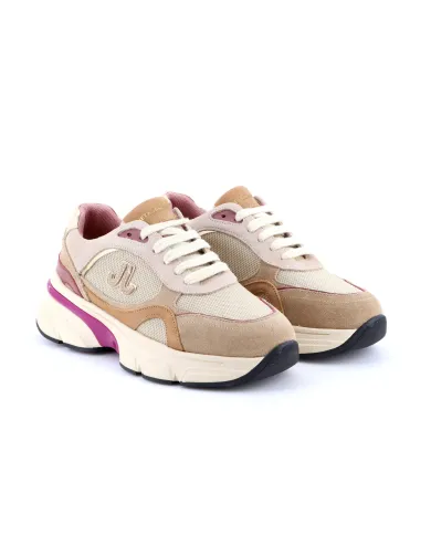 JANET&JANET Sneakers Beige - Glamour Calzature