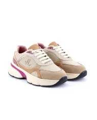 JANET&JANET Sneakers Beige - Glamour Calzature