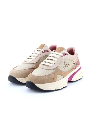 JANET&JANET Sneakers Beige - Glamour Calzature