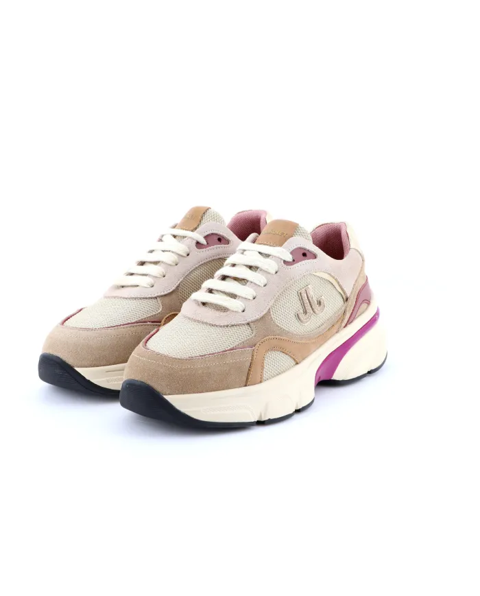 JANET&JANET Sneakers Beige - Glamour Calzature