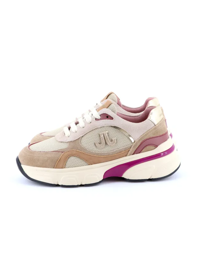 JANET&JANET Sneakers Beige - Glamour Calzature