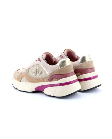 JANET&JANET Sneakers Beige - Glamour Calzature