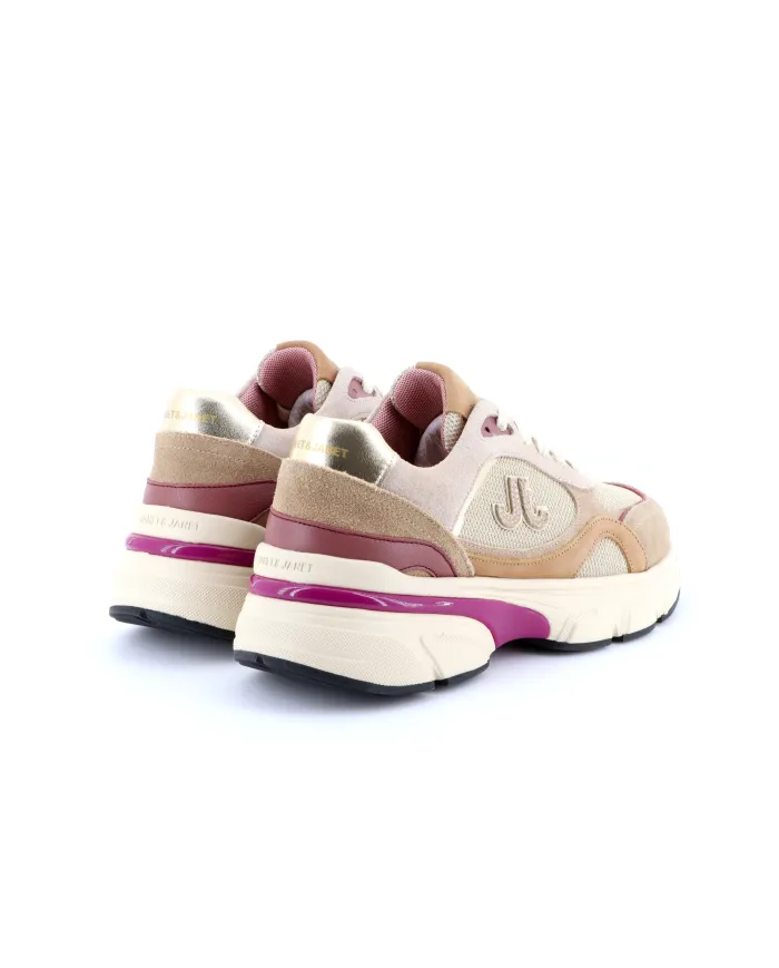 JANET&JANET Sneakers Beige - Glamour Calzature