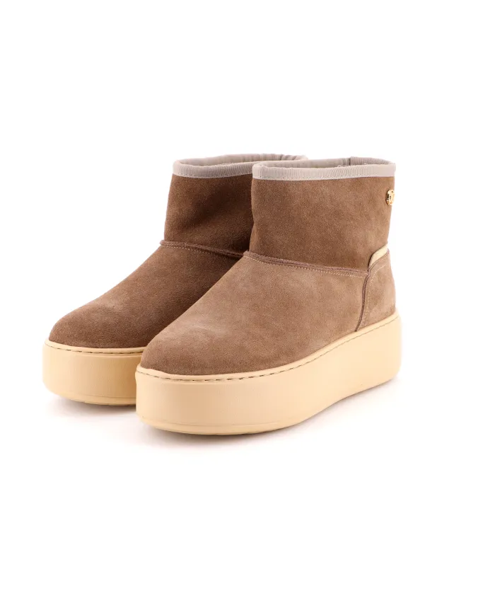 JANET&JANET Polacco Taupe - Glamour Calzature