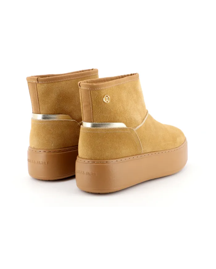 JANET&JANET Polacco Beige - Glamour Calzature