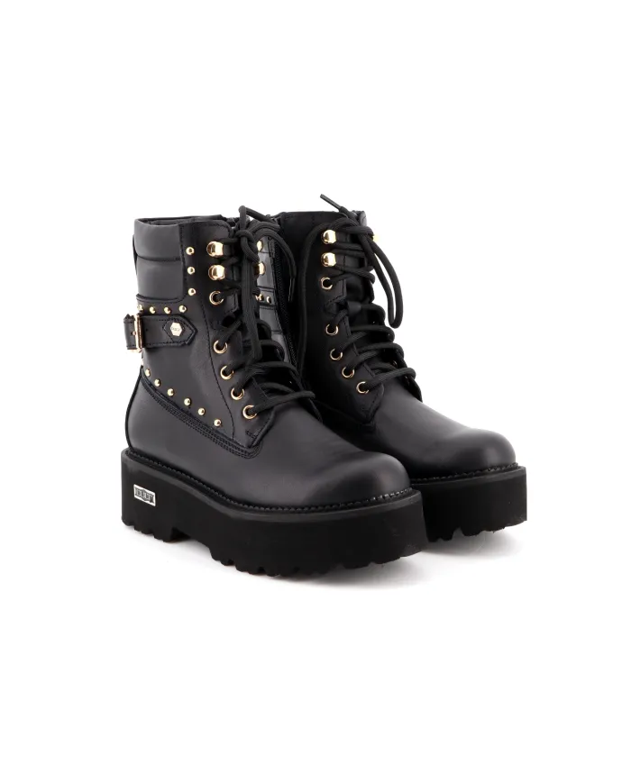 Cult Rocky Nero - Glamour Calzature