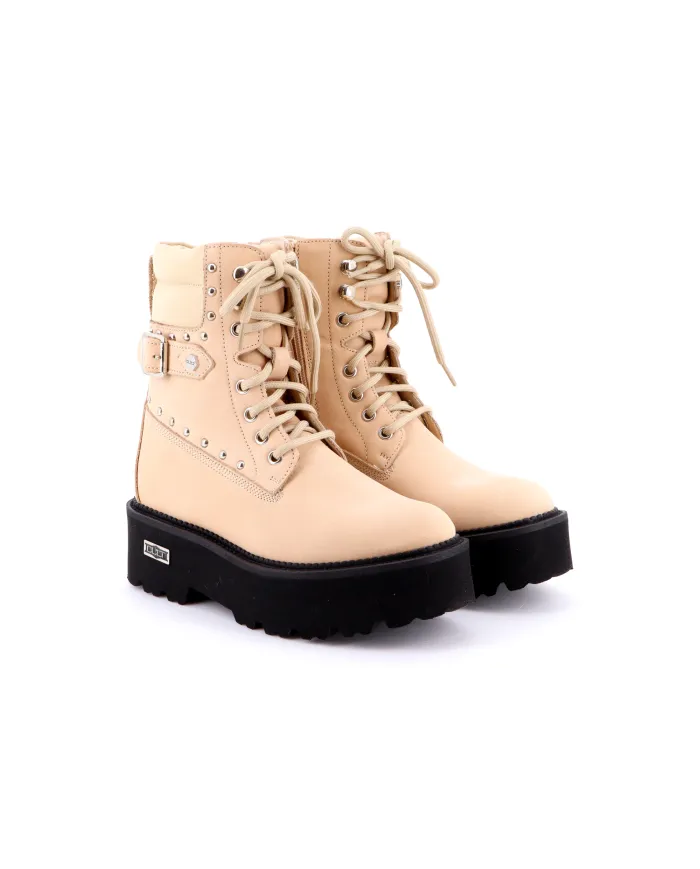 Cult Anfibio Rocky Bianco - Glamour Calzature Cult Anfibio Rocky Bianco - Glamour Calzature
