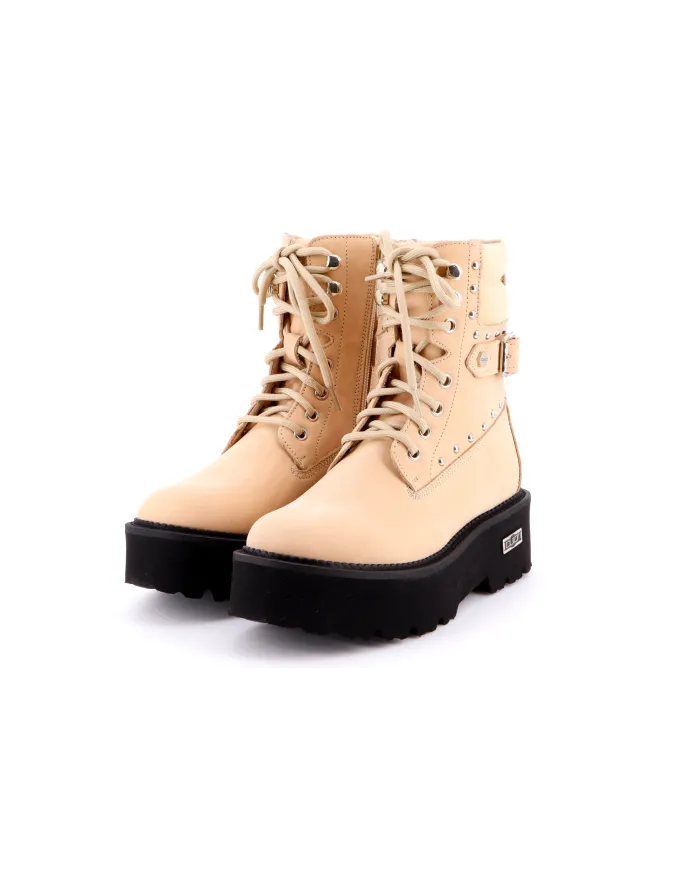 Cult Anfibio Rocky Bianco - Glamour Calzature Cult Anfibio Rocky Bianco - Glamour Calzature