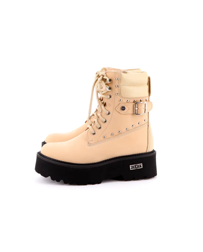Cult Anfibio Rocky Bianco - Glamour Calzature Cult Anfibio Rocky Bianco - Glamour Calzature