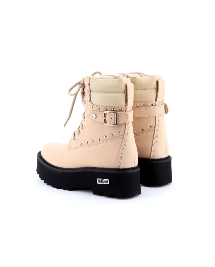 Cult Anfibio Rocky Bianco - Glamour Calzature Cult Anfibio Rocky Bianco - Glamour Calzature