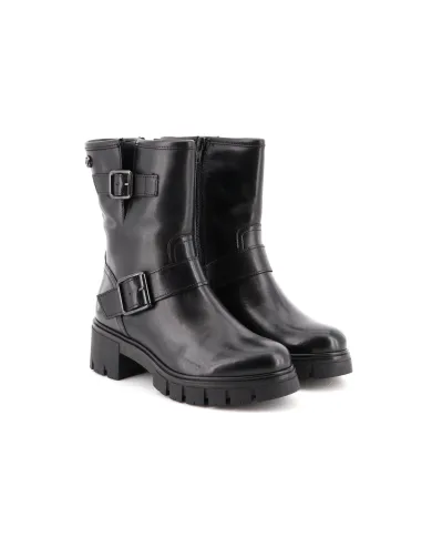 JANET&JANET Tronchetto Nero - Glamour Calzature