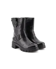 JANET&JANET Tronchetto Nero - Glamour Calzature JANET&JANET Tronchetto Nero - Glamour Calzature