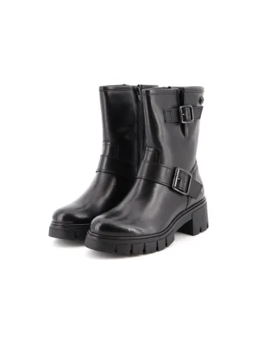 JANET&JANET Tronchetto Nero - Glamour Calzature